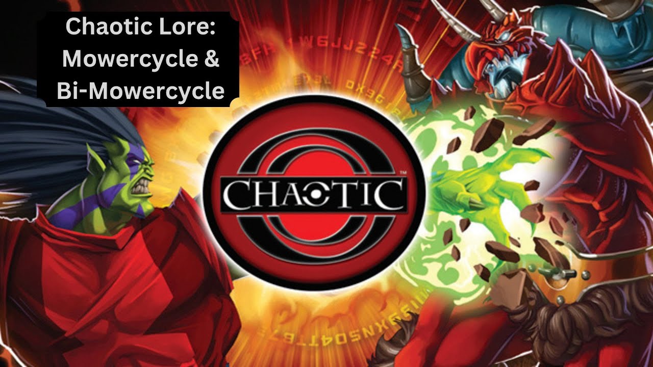 Chaotic Lore: Mowercycle and Bi-Mowercycle
