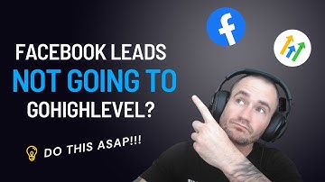 Solución para la integración de GoHighLevel y el formulario de clientes potenciales de Facebook p...