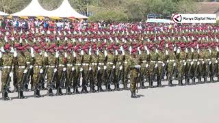 GSU officers take oath of office at Embakasi Campus B!!