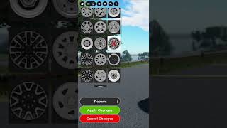 How to find the BRAND NEW Rims Category In Roblox American Plains Mudding!
