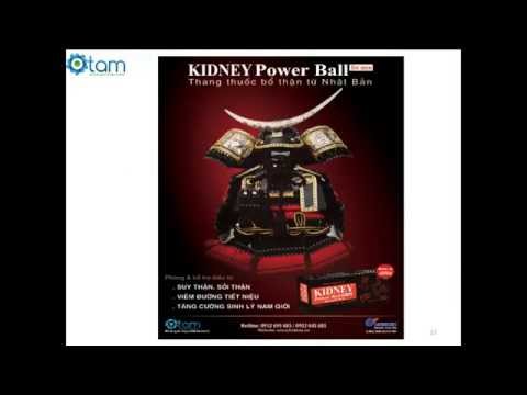 Video Thông tin sản phẩm Kidney Power Ball - youtube