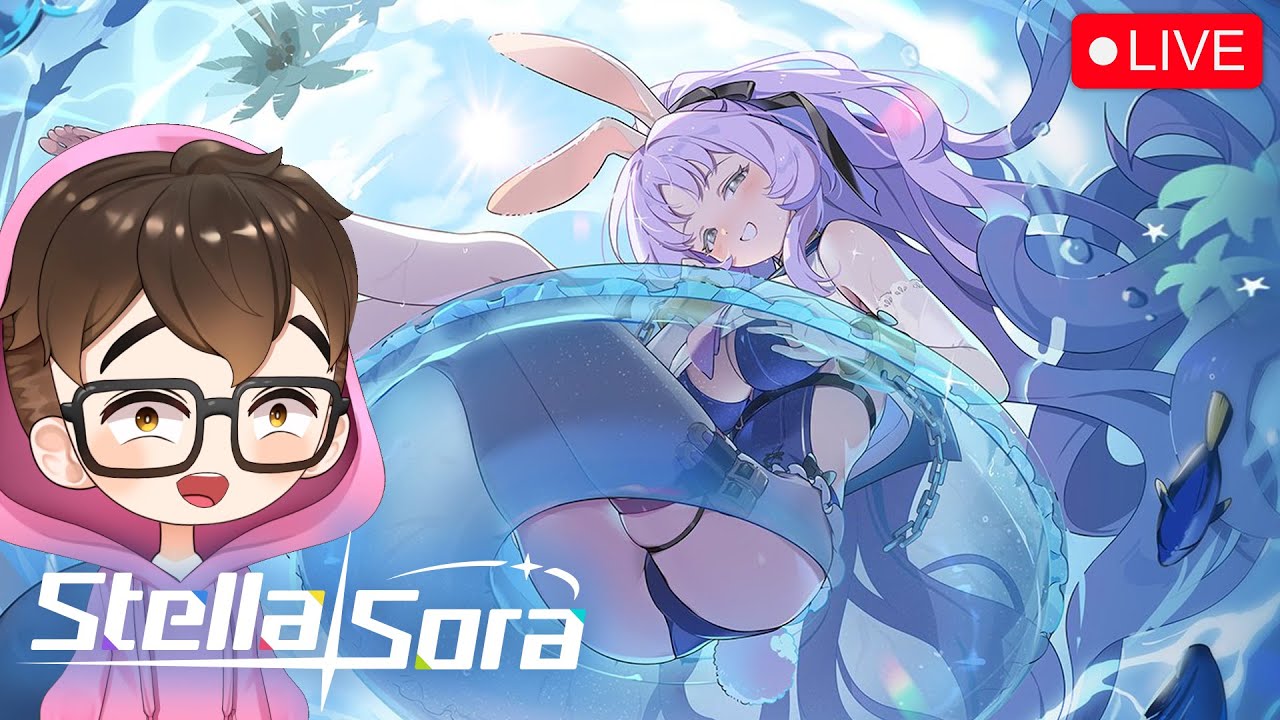 Gacha Pulling for Shia!! - New Stella Sora 5⭐ Unit