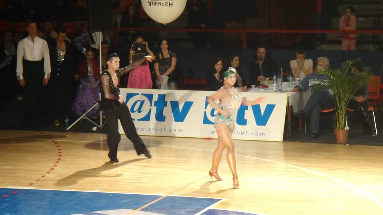 WDSF Banja Luka Open 2012 - Domenico Palmisano & Maria Birosova