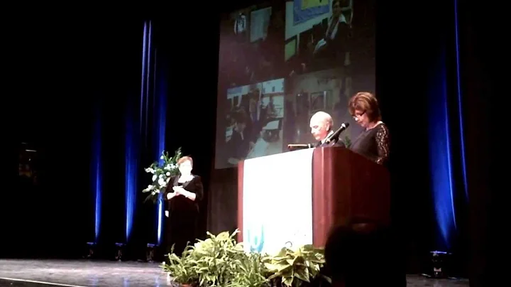 Rachel Gaspard LEF Inspirational Winner