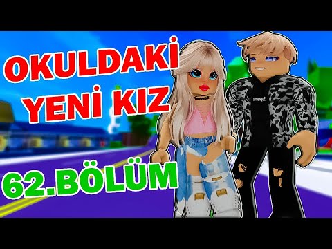 OKULDAKİ YENİ KIZ-Brookhaven Film 62. Bölüm(Roblox Brookhaven Rp)