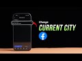 How to Change the Current City in Facebook?