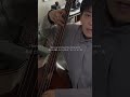Lullaby of Birdland #jazz #doublebass #cover
