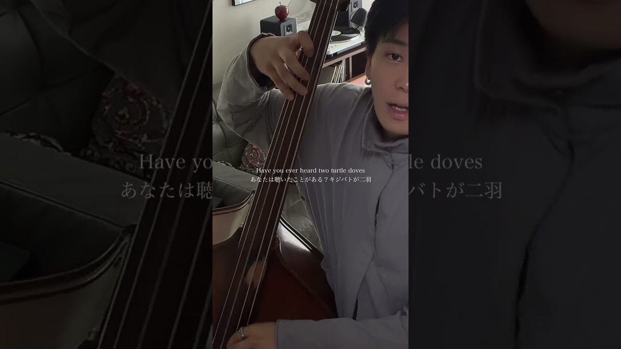 Lullaby of Birdland #jazz #doublebass #cover