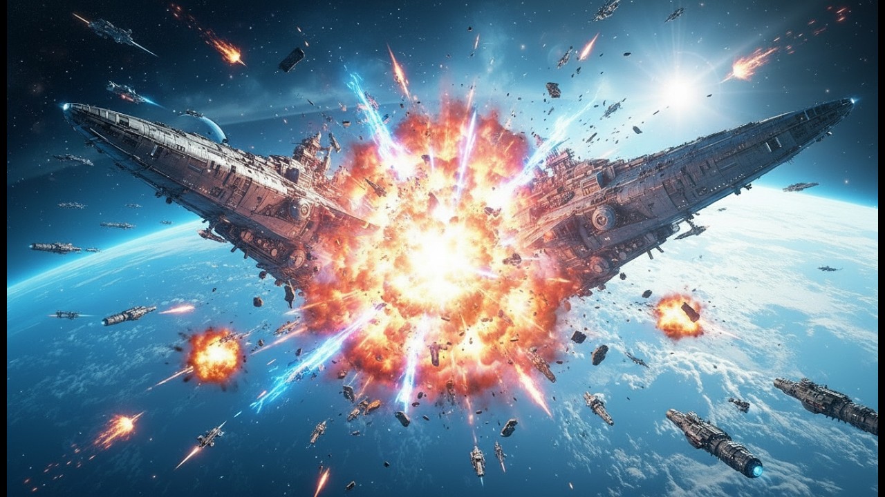 Descubren una Nave Clase 15 de Mundo Mortal… Demasiado Tarde, los Humanos Ya la Habían Reclamado |