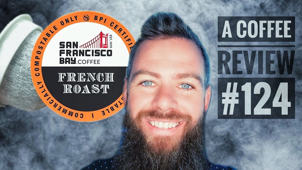 San Francisco Bay. Coffee French Roast 
