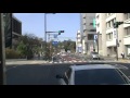 【前面展望】松江しんじ湖温泉~松江城~JR松江駅【松江市営バス】