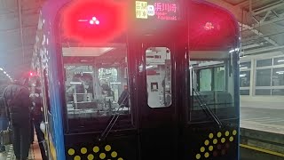 E131系T4編成鶴見駅入線