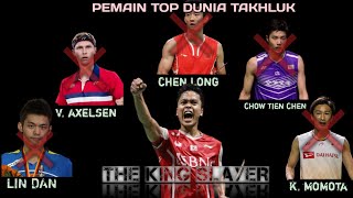 ANTHONY SINISUKA GINTING  THE KING SLAYER