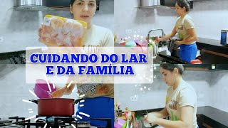 MINI COZINHA NA PRÁTICA | COZINHA PEQUENA E FUNCIONAL / CUIDANDO DO LAR E DA FAMÍLIA