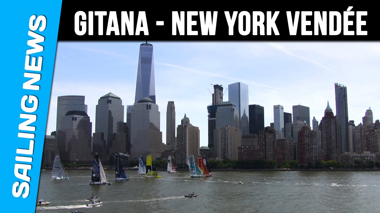 GITANA - Transatlantic New York Vendée