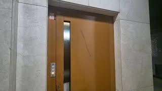 100% Original! 1979 Giesa (Schindler) Service Elevator in a building in Ourense