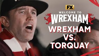 Rob and Ryan Watch Torquay Score | Welcome to Wrexham | FX