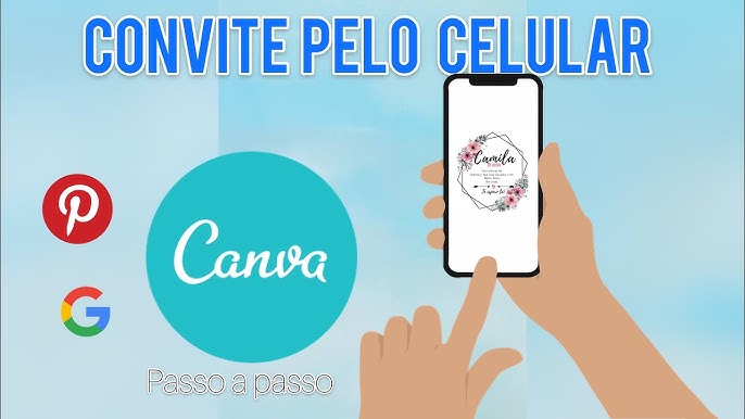 Edite Convites Incríveis Grátis Pelo Celular 