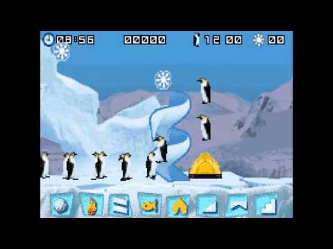 March of the Penguins for GBA Walkthrough