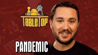 Pandemic: Morgan Webb, Ed Brubaker, and Robert Gifford Join Wil on TableTop, episode 14 screenshot 4