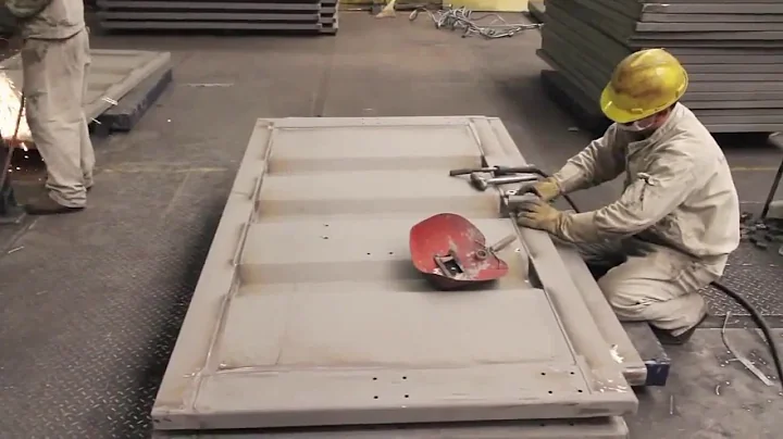 Extended Version  (BigSteelBox) How Shipping Containers Are Made (HD)