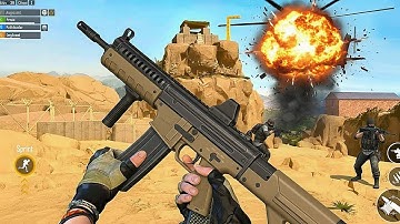Counter Terrorist Shooting: Modern FPS Shooting Game 2 - Android Gameplay