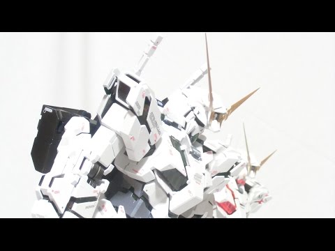 PGユニコーンガンダムの覚醒版を作成し、発光させてみました。 - YouTube
