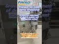 Pilotech YC-1000 Spray Granulator--Granulation Experiment of Dextrin Powder and Carrageenan Solvent