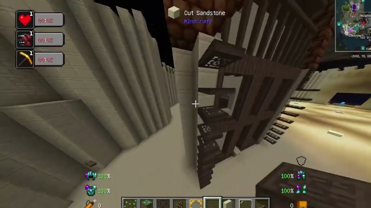 Minecraft adding to Red Keep Build PT 7