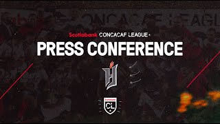 Press Conference - Bobby Smyrniotis - Forge FC vs Santos de Guápiles #SCL21