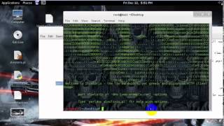 عمل دوس اتاك باكالي لينوكس kali linux DOS/Attack (علاوي الصدري)