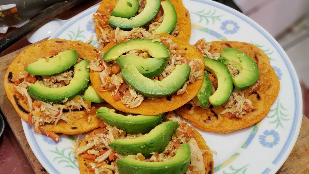 Como preparar ENCHILADAS SALVADOREÑAS. Ricas enchiladas TOSTADITAS de