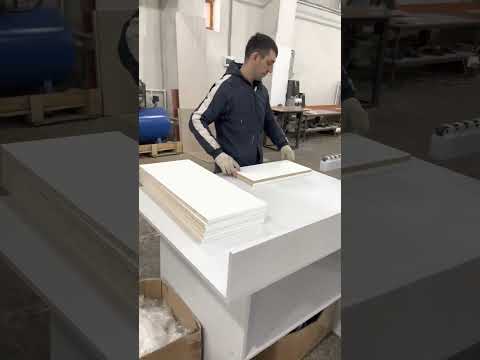 Наше приобретение 2023 года новый кромкооблицовочный станок KDT KE-668 JSA.