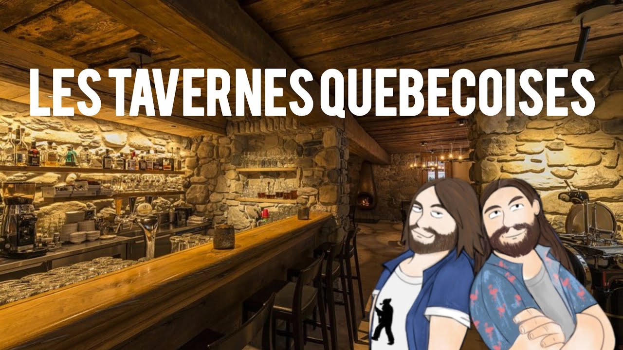 L'étonnante histoire de la taverne québécoise
