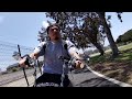 Cruising it at the park: Electric Lowrider Bike