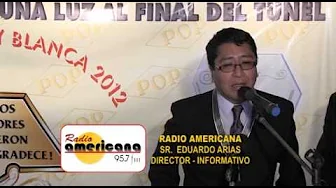 LA CINTA ROJA Y BLANCA 2012 MOQUEGUA /Radio Americana.mp4 LA CINTA ROJA Y BLANCA 2012 MOQUEGUA /Radio Americana.mp4