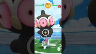 Pokemon Go - Claydol Solo Raid - Draft (20sec)