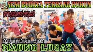 SENI BUDAYA TERBANG BUHUN || SUKARAME PASEH