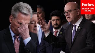 'They Cannot Govern': Jim McGovern Tears Into Republicans Ahead Of Debt Limit Package Vote
