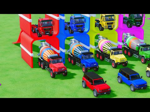 Truck gardan color Molen #mobilmobilan #maianananak #mainananaktok #