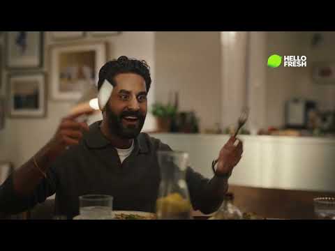 HelloFresh YouTube ad: Abendessen geht besser