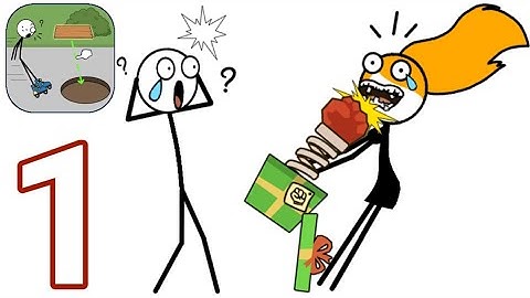 Skip Troll - Gameplay Walkthrough Part 1 (iOS Android)