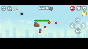 Snake Puzzle Slither To Eat Level 169 Walkthrough Gameplay Android,iOS 