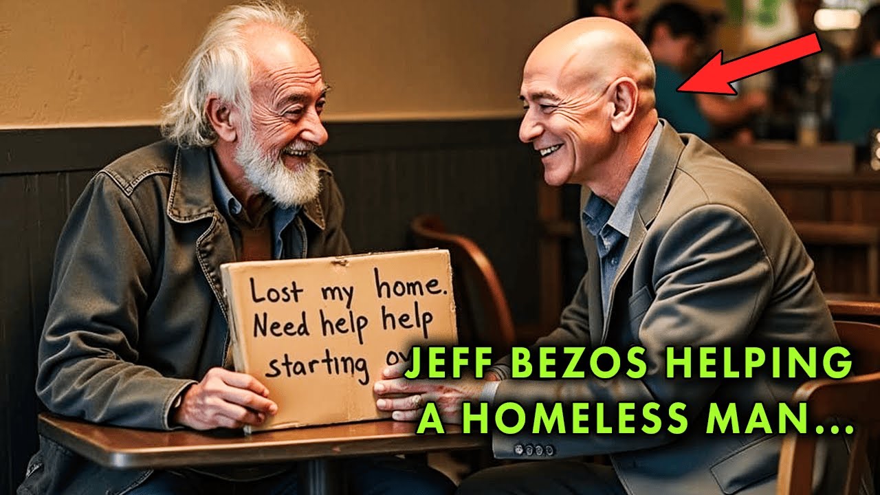 Jeff Bezos Encounters Homeless Man: What He Does Next is Truly ...