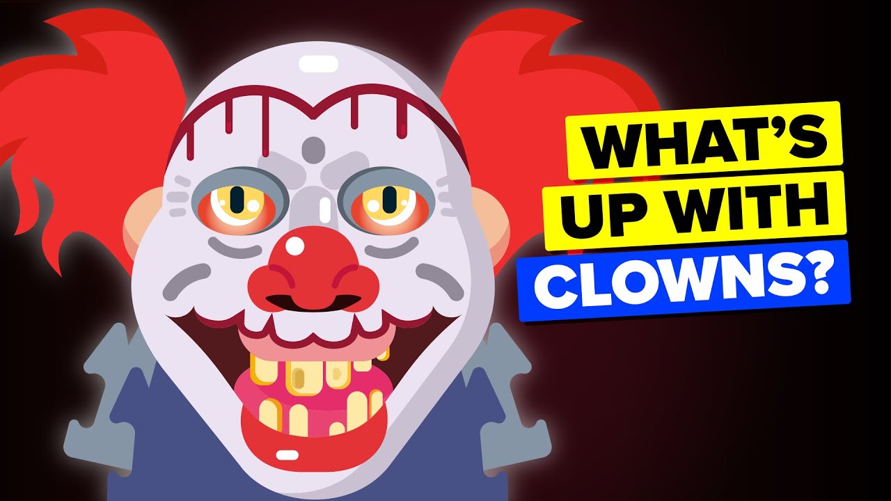 Why Are We Afraid of Clowns