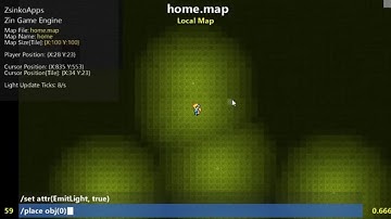 C# Game Engine # 1 - Lighting Test