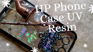 Harry Potter UV Resin Phone Case