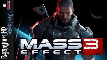 Mass Effect 3 Walkthrough - Part 1 | Prologue Earth | HD