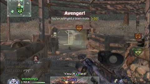 Mw2 - Nuke On Wasteland w/ 40 Killstreak