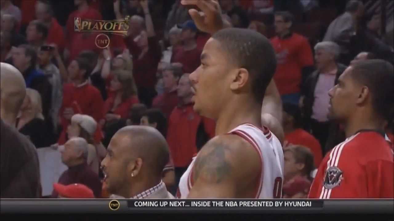 Taj Gibson Two CRAZY Dunks vs Heat (2011 Playoffs) [HD]